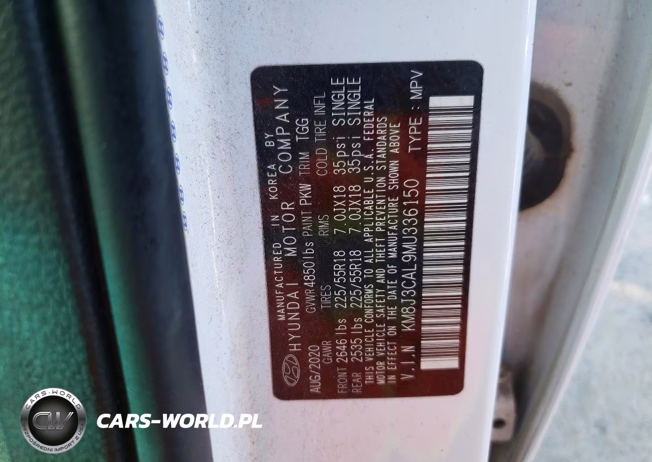2021 Hyundai Tucson Sel VIN:KM8J3CAL9MU336150 - 13