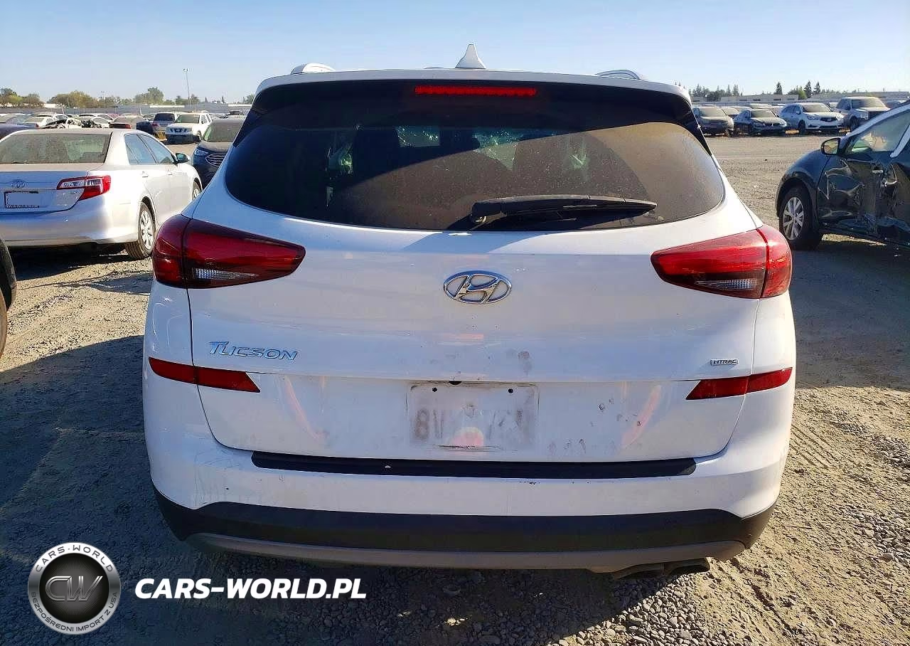 2021 Hyundai Tucson Sel VIN:KM8J3CAL9MU336150 - 6