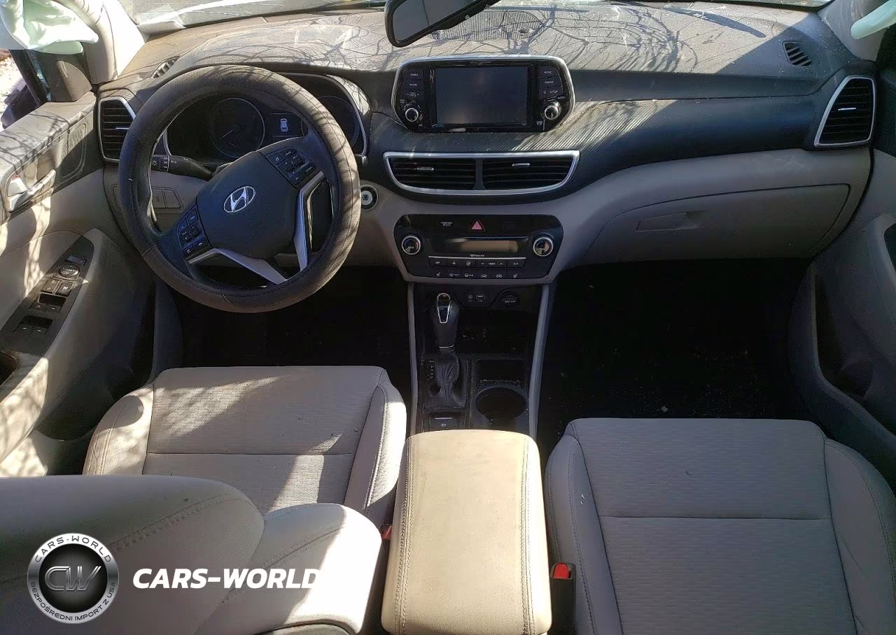 2021 Hyundai Tucson Sel VIN:KM8J3CAL9MU336150 - 8