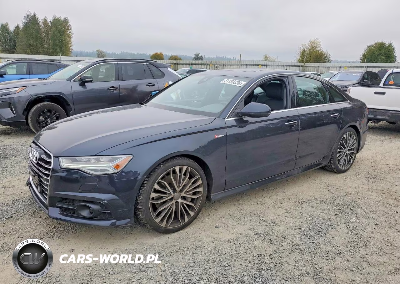 2018 Audi A6 Premium Plus VIN:WAUG3AFC1JN088491 - 1