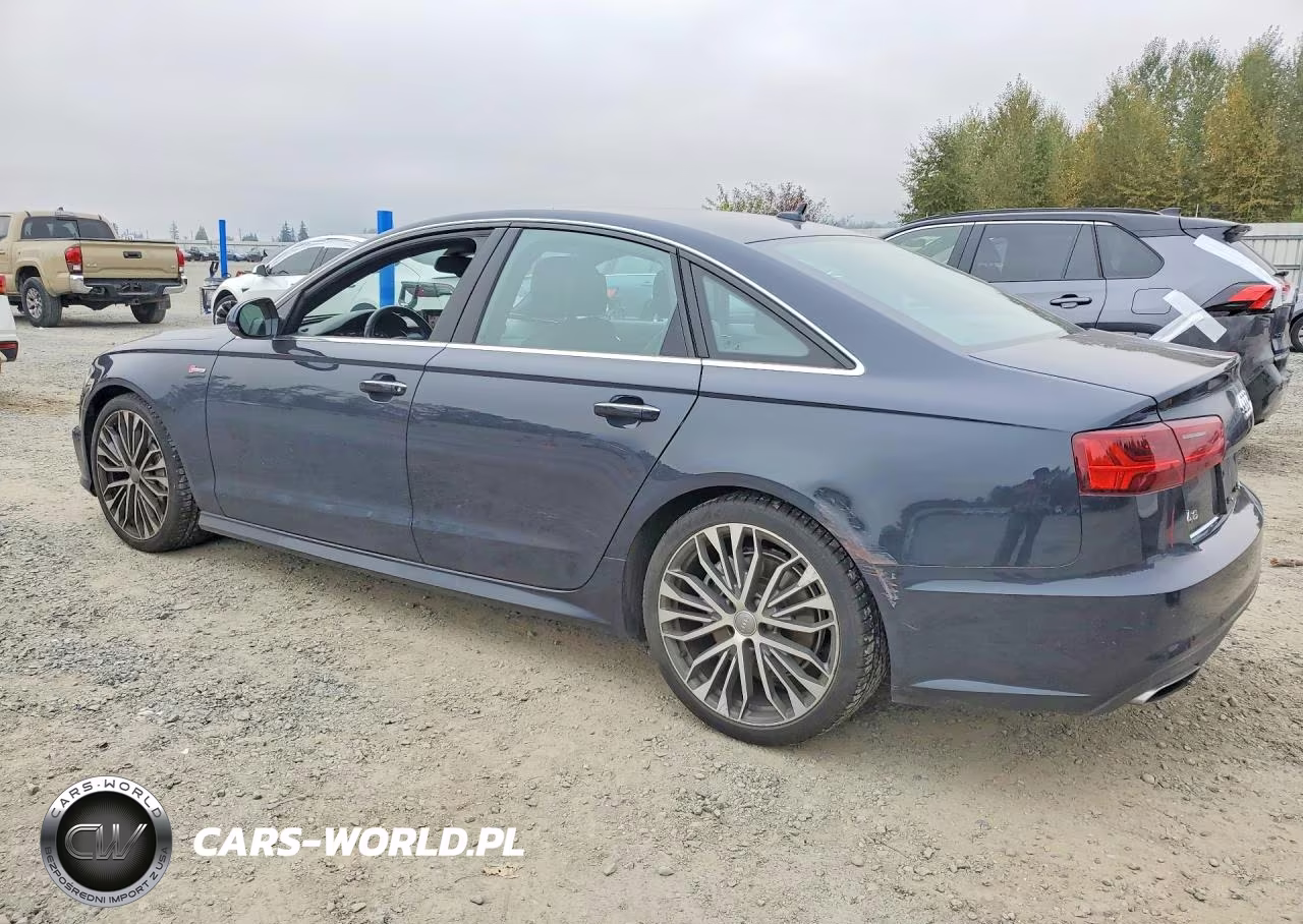 2018 Audi A6 Premium Plus VIN:WAUG3AFC1JN088491 - 2