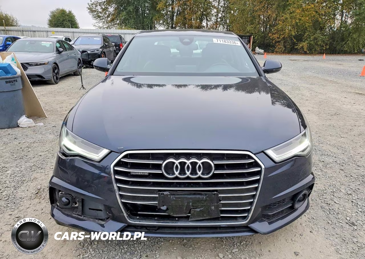 2018 Audi A6 Premium Plus VIN:WAUG3AFC1JN088491 - 5