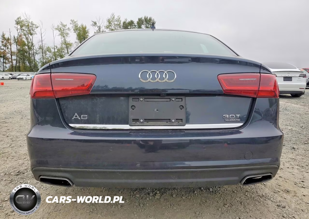 2018 Audi A6 Premium Plus VIN:WAUG3AFC1JN088491 - 6