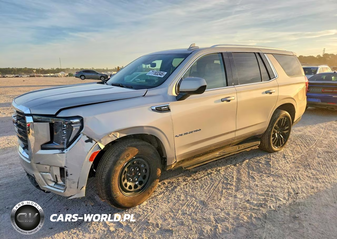 2024 GMC Yukon 4Wd Sle VIN:1GKS2AKD2RR256050 - 1