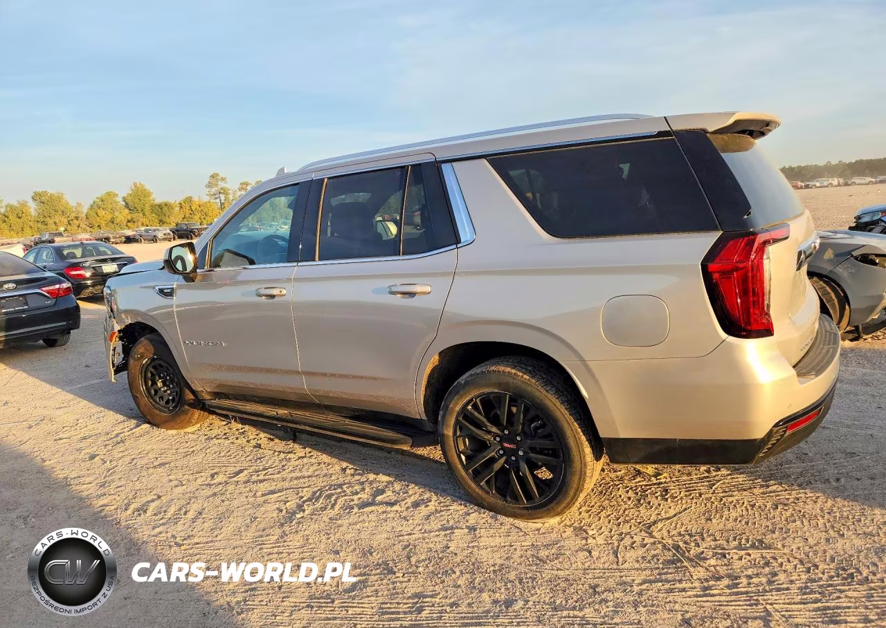 2024 GMC Yukon 4Wd Sle VIN:1GKS2AKD2RR256050 - 2