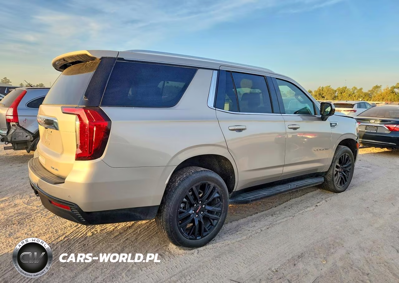 2024 GMC Yukon 4Wd Sle VIN:1GKS2AKD2RR256050 - 3