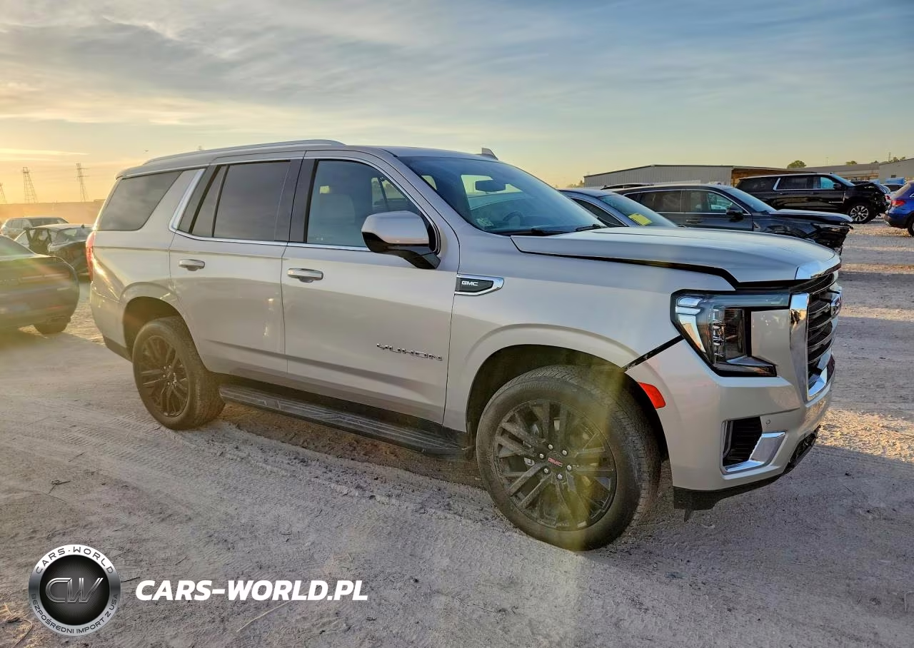 2024 GMC Yukon 4Wd Sle VIN:1GKS2AKD2RR256050 - 4