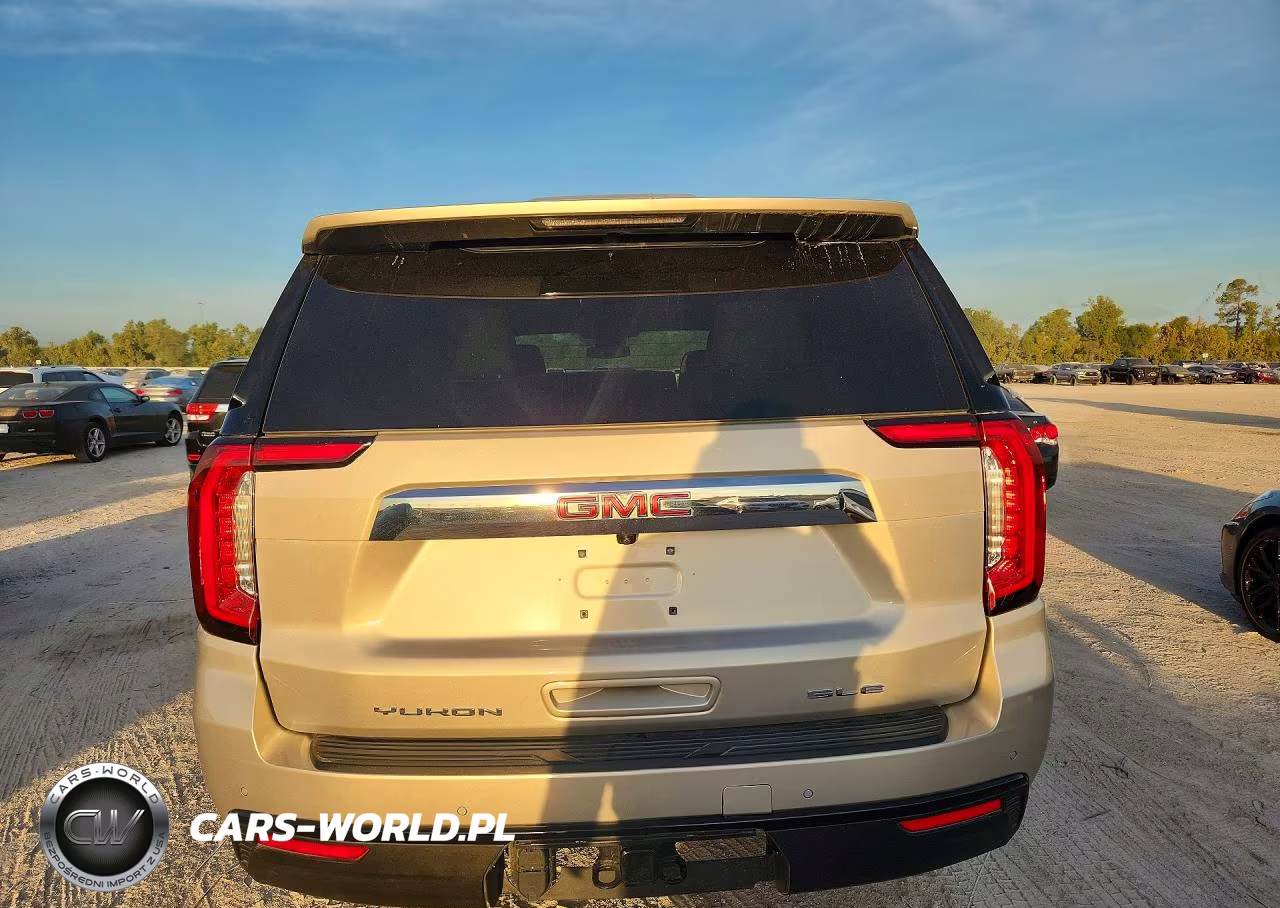 2024 GMC Yukon 4Wd Sle VIN:1GKS2AKD2RR256050 - 6