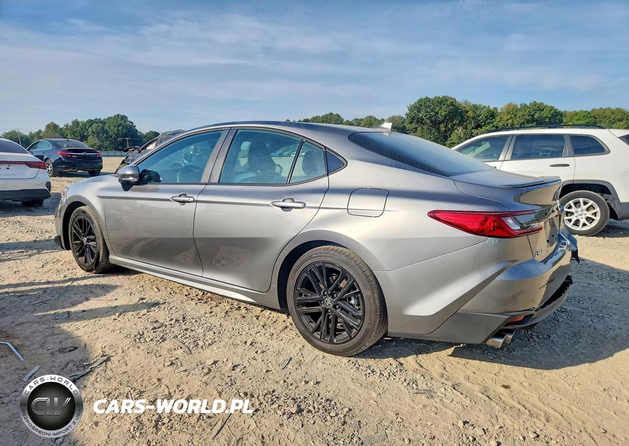 2026 Toyota Camry Se VIN:4T1DAACK4TU306046 - 2