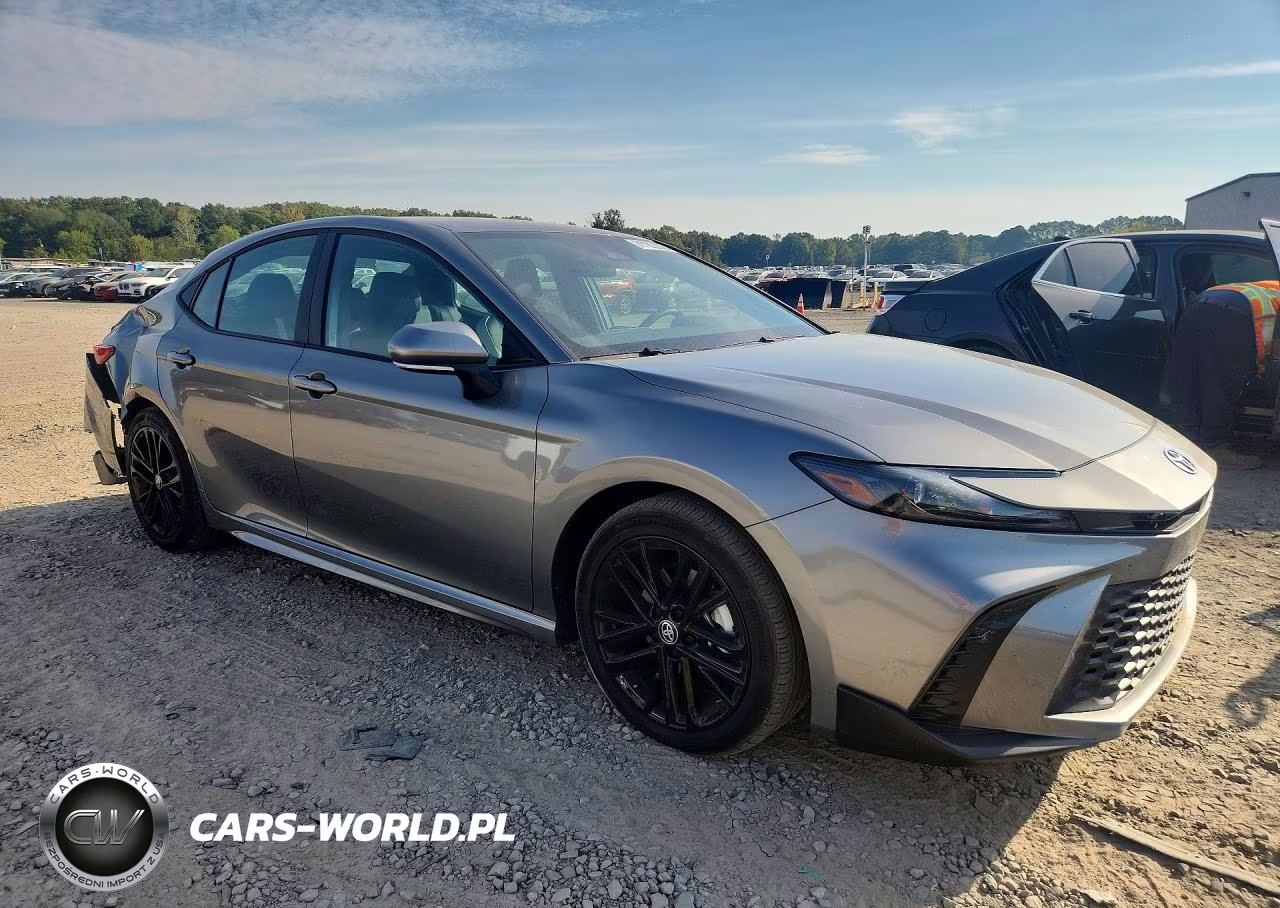2026 Toyota Camry Se VIN:4T1DAACK4TU306046 - 4