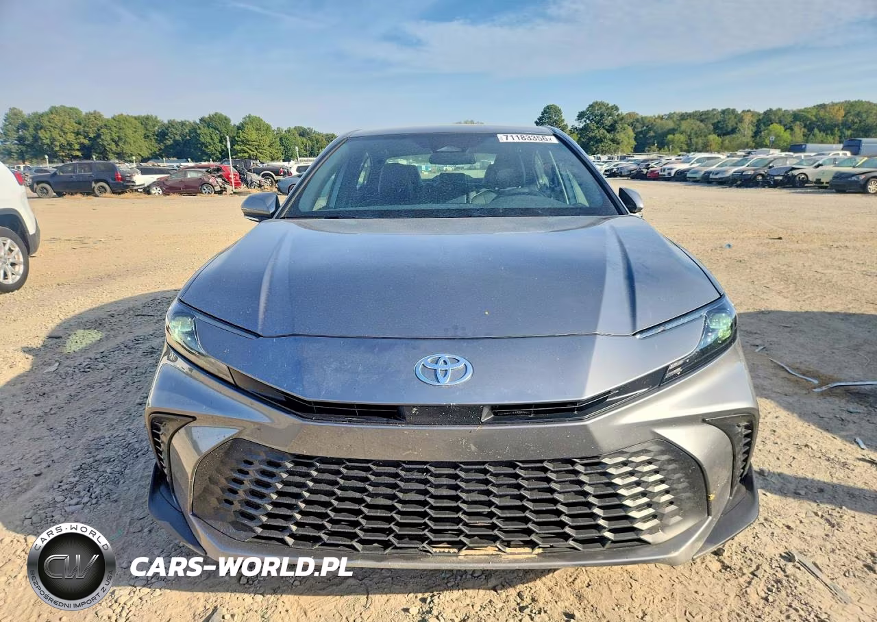 2026 Toyota Camry Se VIN:4T1DAACK4TU306046 - 5