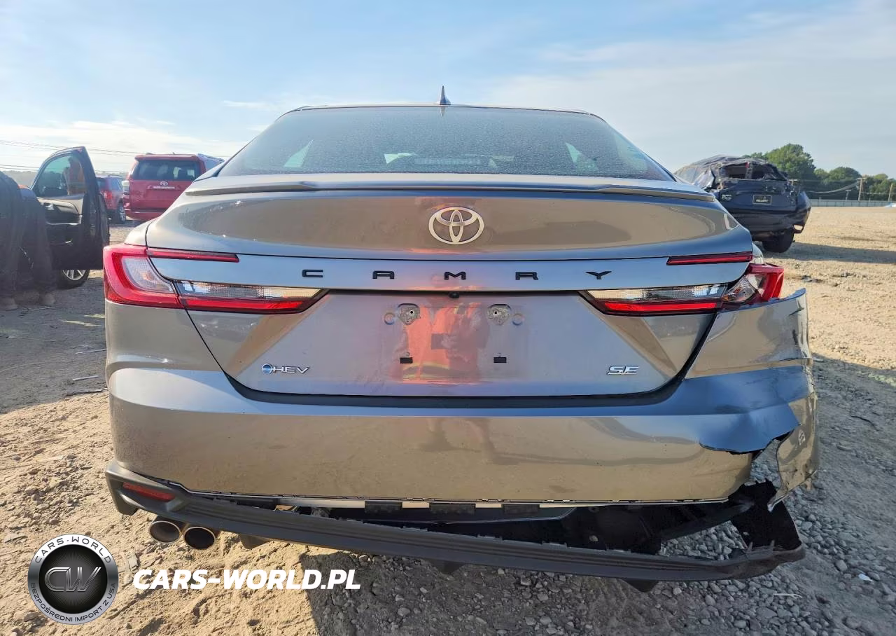 2026 Toyota Camry Se VIN:4T1DAACK4TU306046 - 6