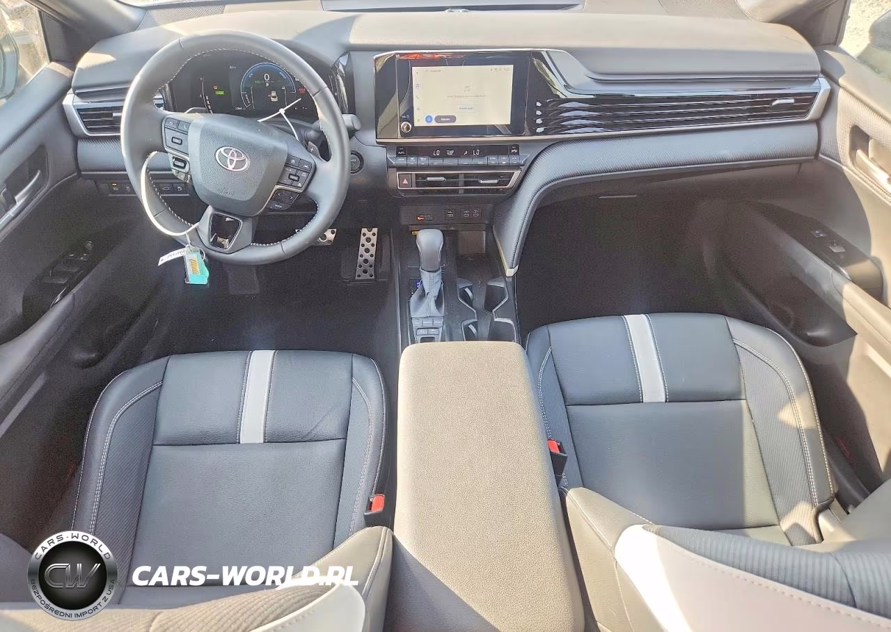 2026 Toyota Camry Se VIN:4T1DAACK4TU306046 - 8