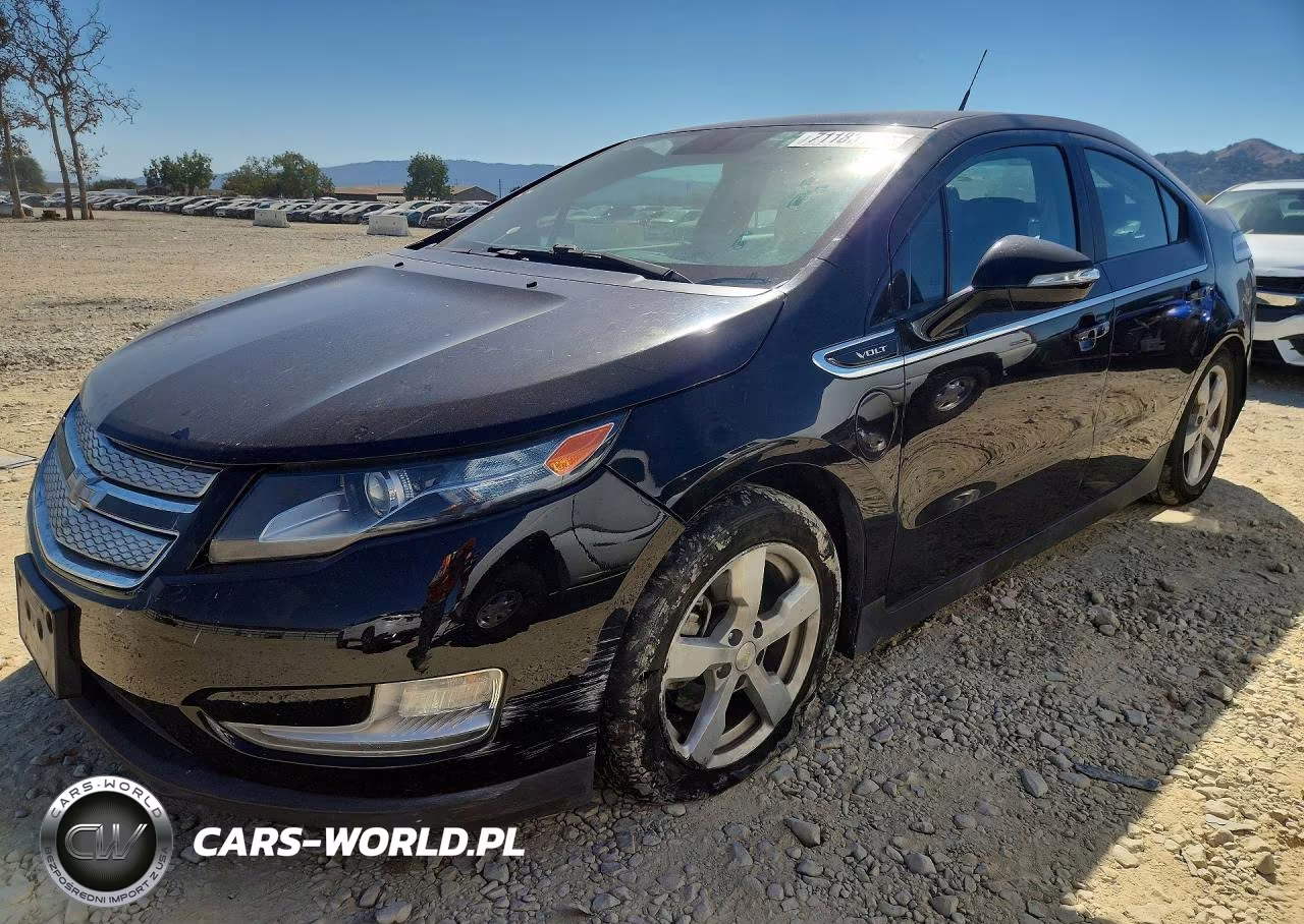 2013 Chevrolet Volt