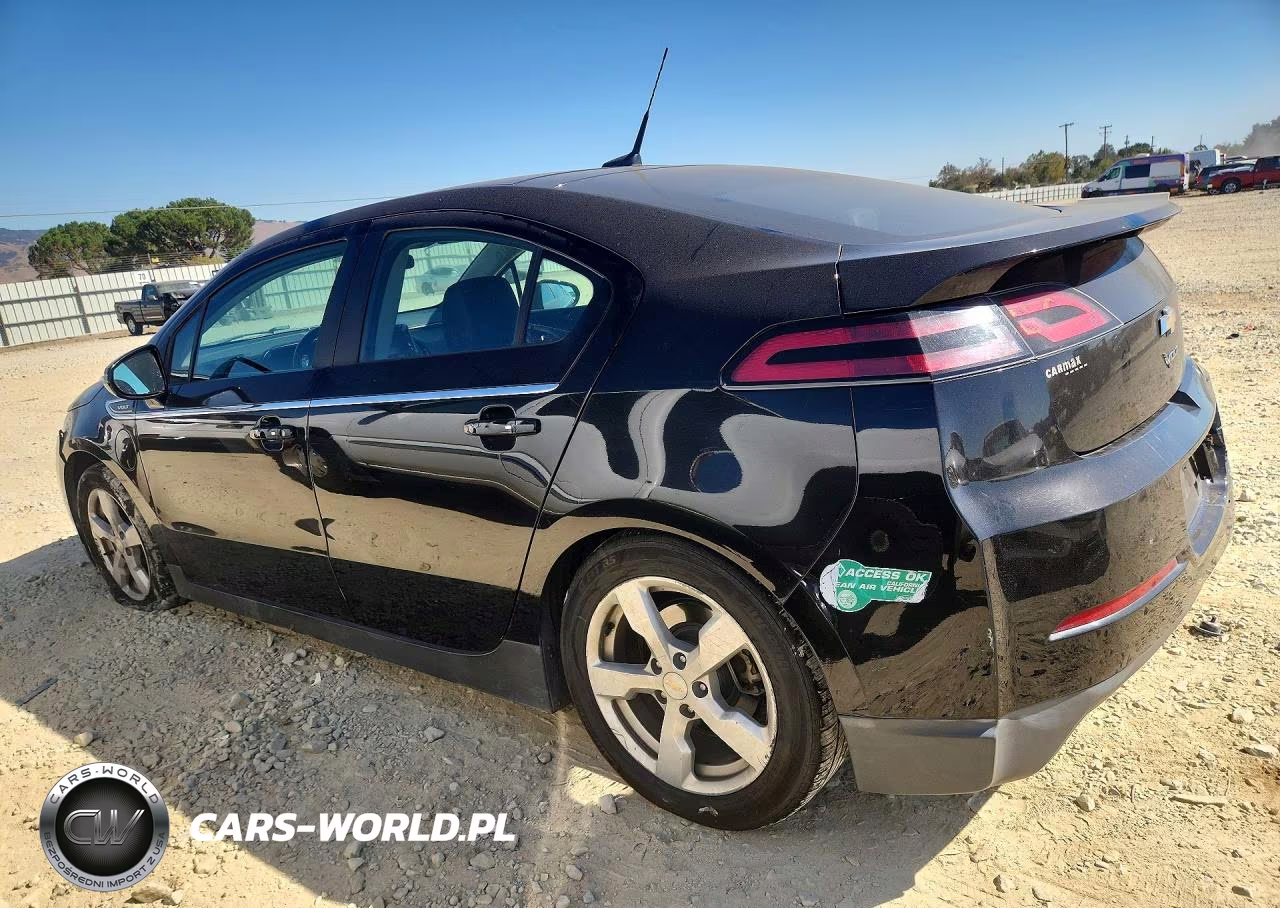 2013 Chevrolet Volt VIN:1G1RH6E48DU113748 - 2