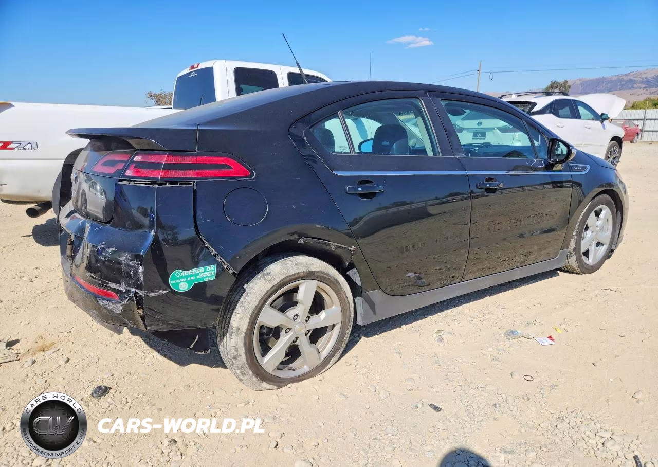 2013 Chevrolet Volt VIN:1G1RH6E48DU113748 - 3