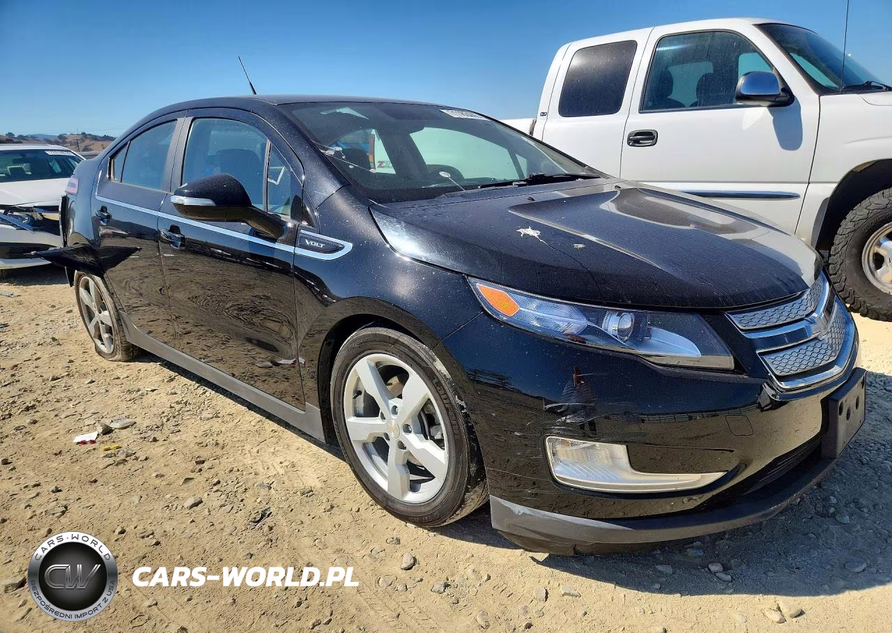 2013 Chevrolet Volt VIN:1G1RH6E48DU113748 - 4