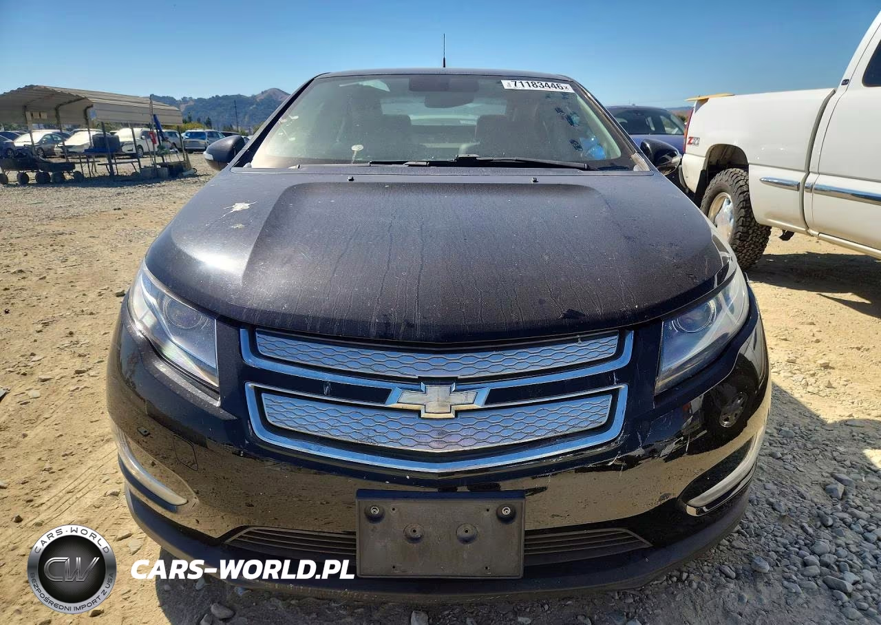 2013 Chevrolet Volt VIN:1G1RH6E48DU113748 - 5