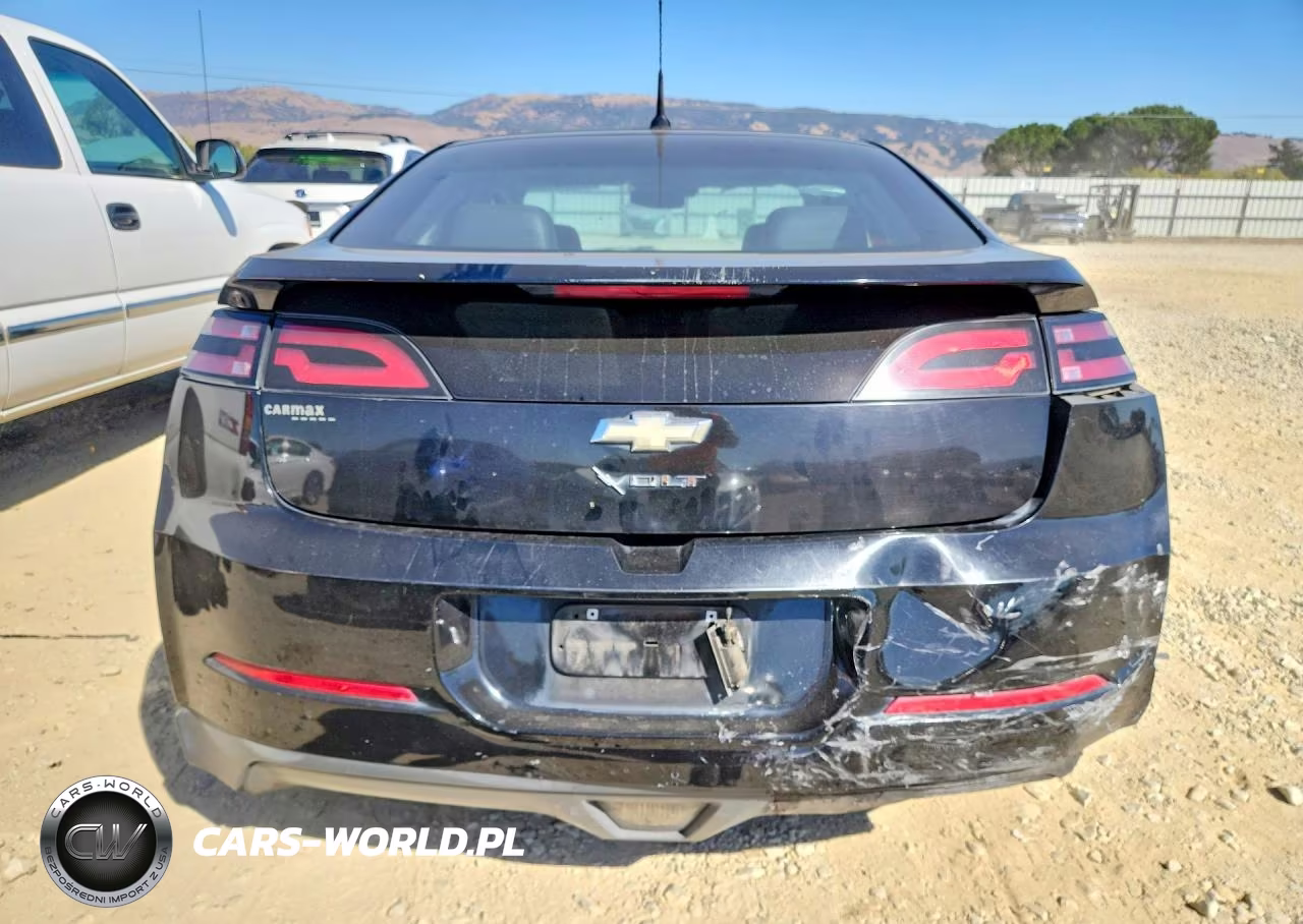 2013 Chevrolet Volt VIN:1G1RH6E48DU113748 - 6