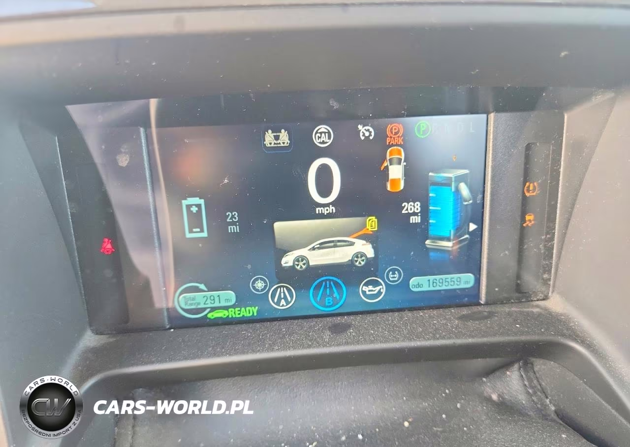 2013 Chevrolet Volt VIN:1G1RH6E48DU113748 - 9