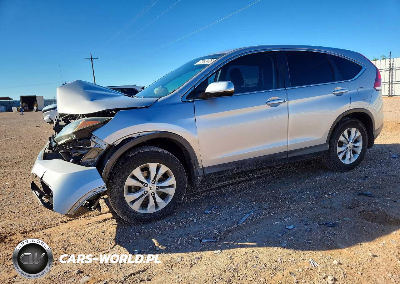 2014 Honda Cr-V Ex VIN:3CZRM3H52EG700306 - 1
