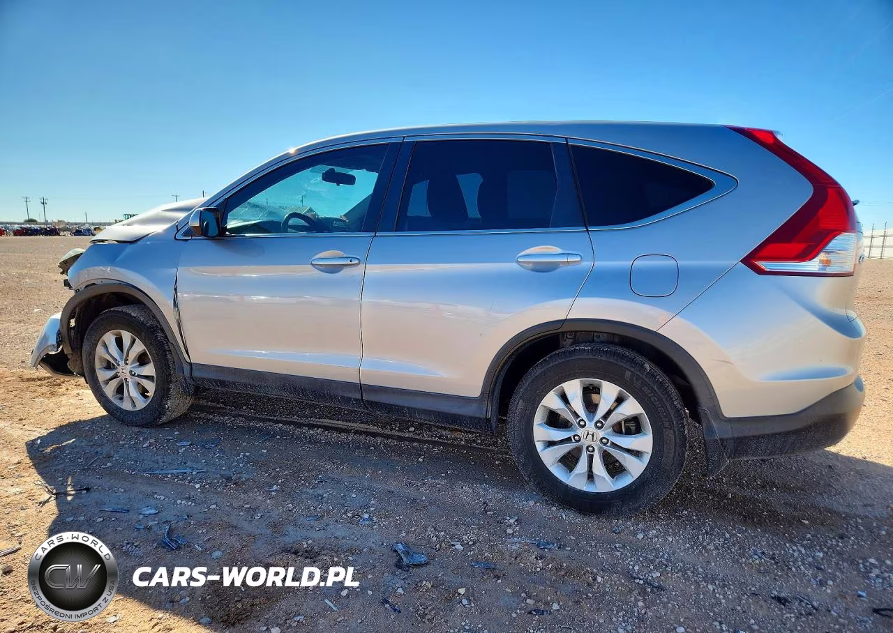 2014 Honda Cr-V Ex VIN:3CZRM3H52EG700306 - 2