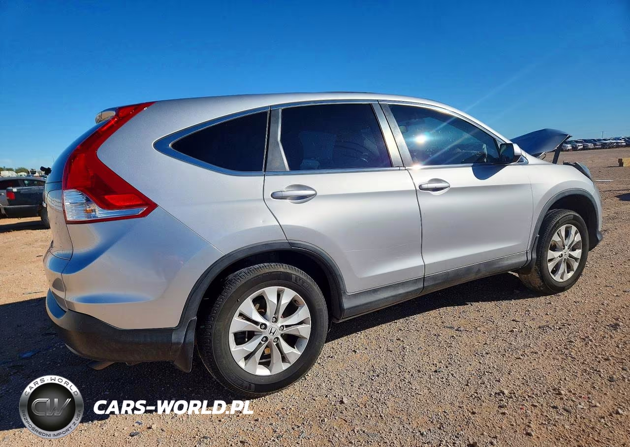 2014 Honda Cr-V Ex VIN:3CZRM3H52EG700306 - 3