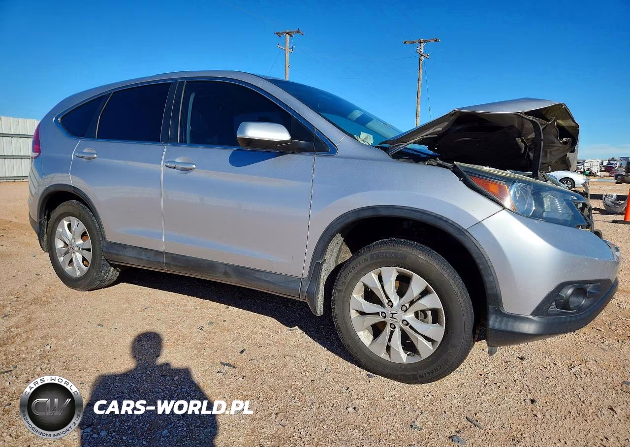 2014 Honda Cr-V Ex VIN:3CZRM3H52EG700306 - 4