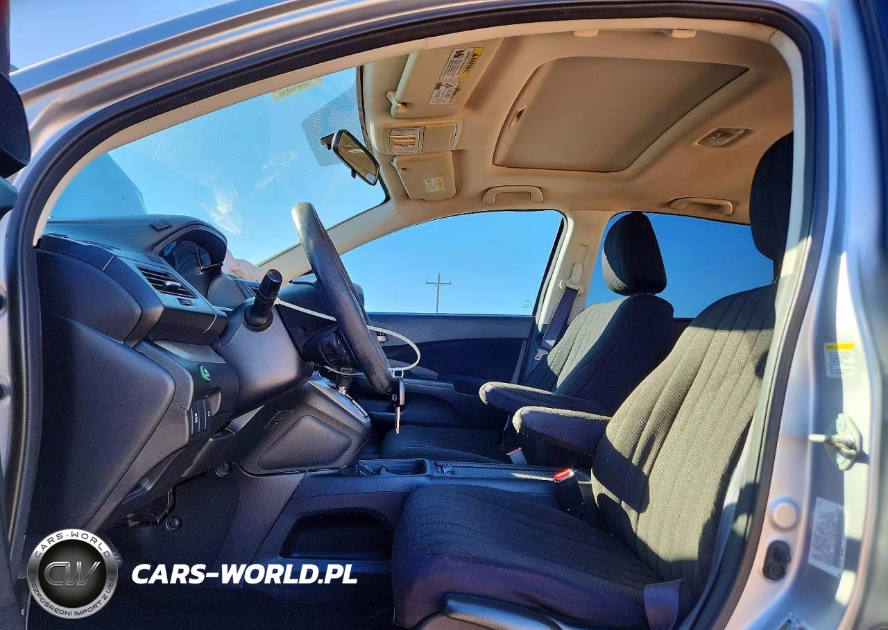 2014 Honda Cr-V Ex VIN:3CZRM3H52EG700306 - 7