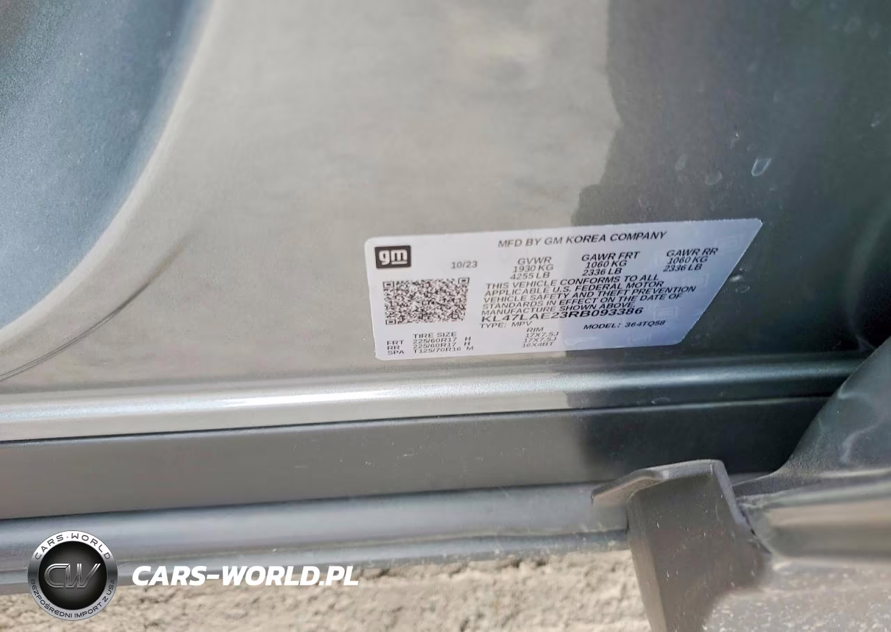2024 Buick Envista Preferred VIN:KL47LAE23RB093386 - 14