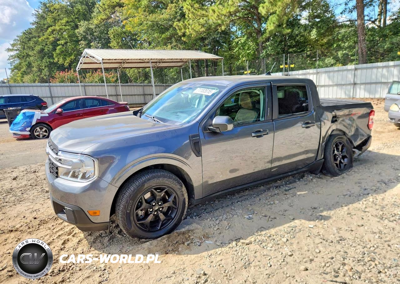2022 Ford Maverick Xl VIN:3FTTW8F91NRA75720 - 1