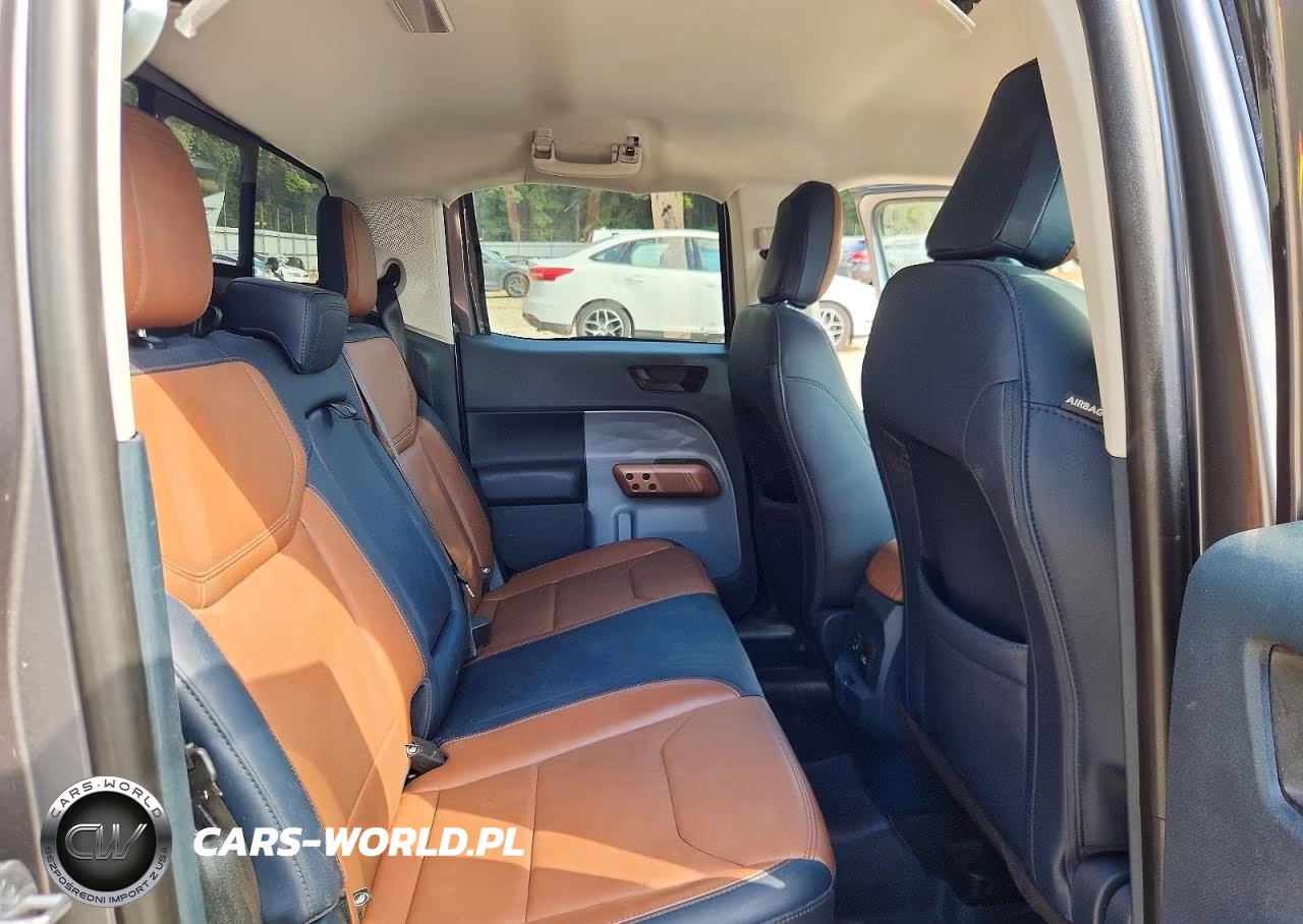 2022 Ford Maverick Xl VIN:3FTTW8F91NRA75720 - 10