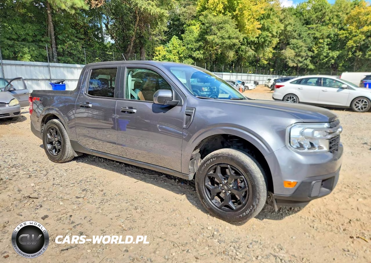 2022 Ford Maverick Xl VIN:3FTTW8F91NRA75720 - 4