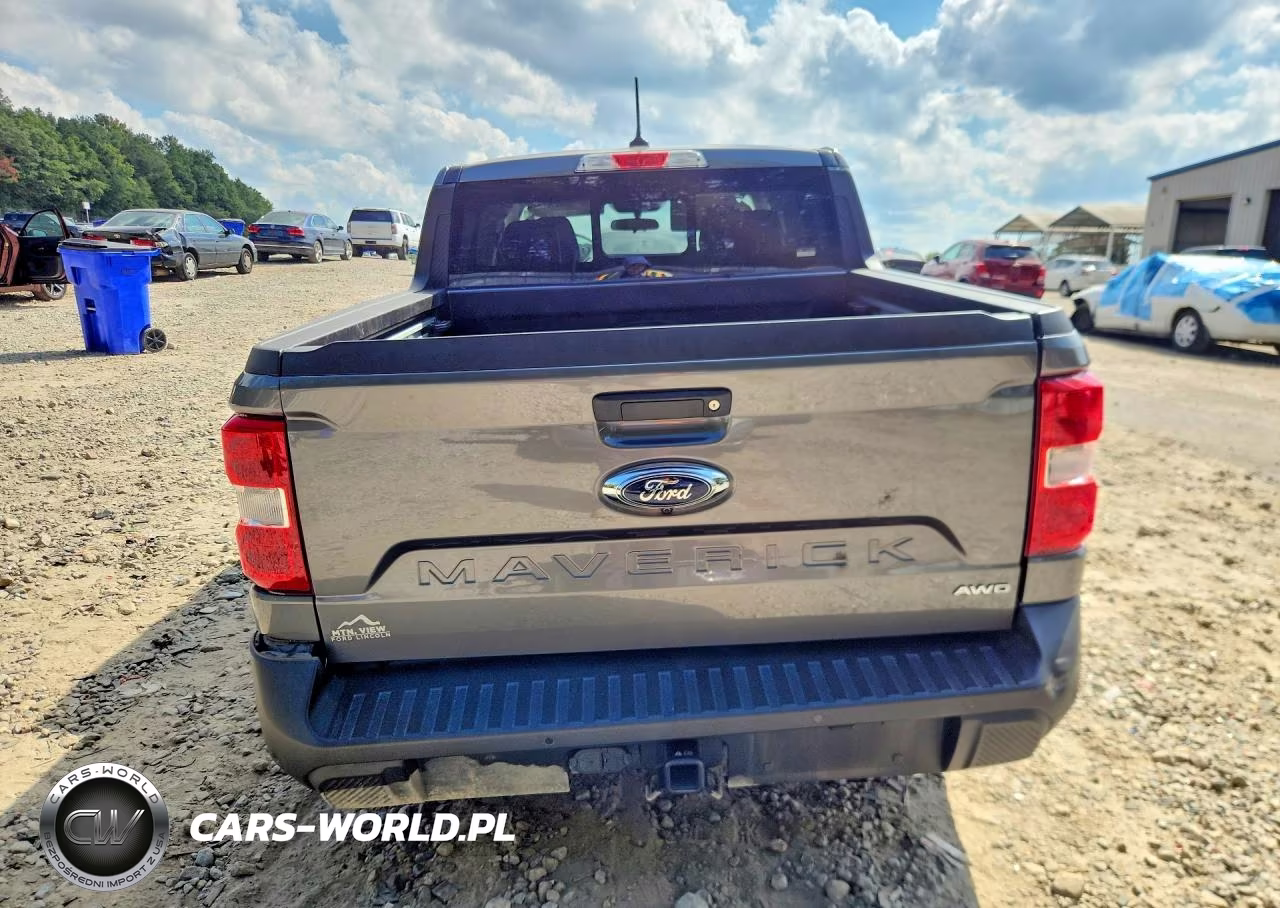 2022 Ford Maverick Xl VIN:3FTTW8F91NRA75720 - 6