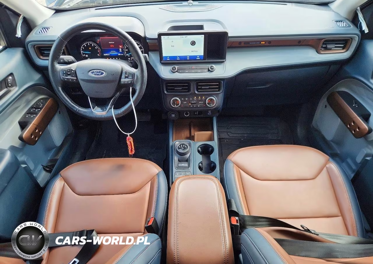 2022 Ford Maverick Xl VIN:3FTTW8F91NRA75720 - 8