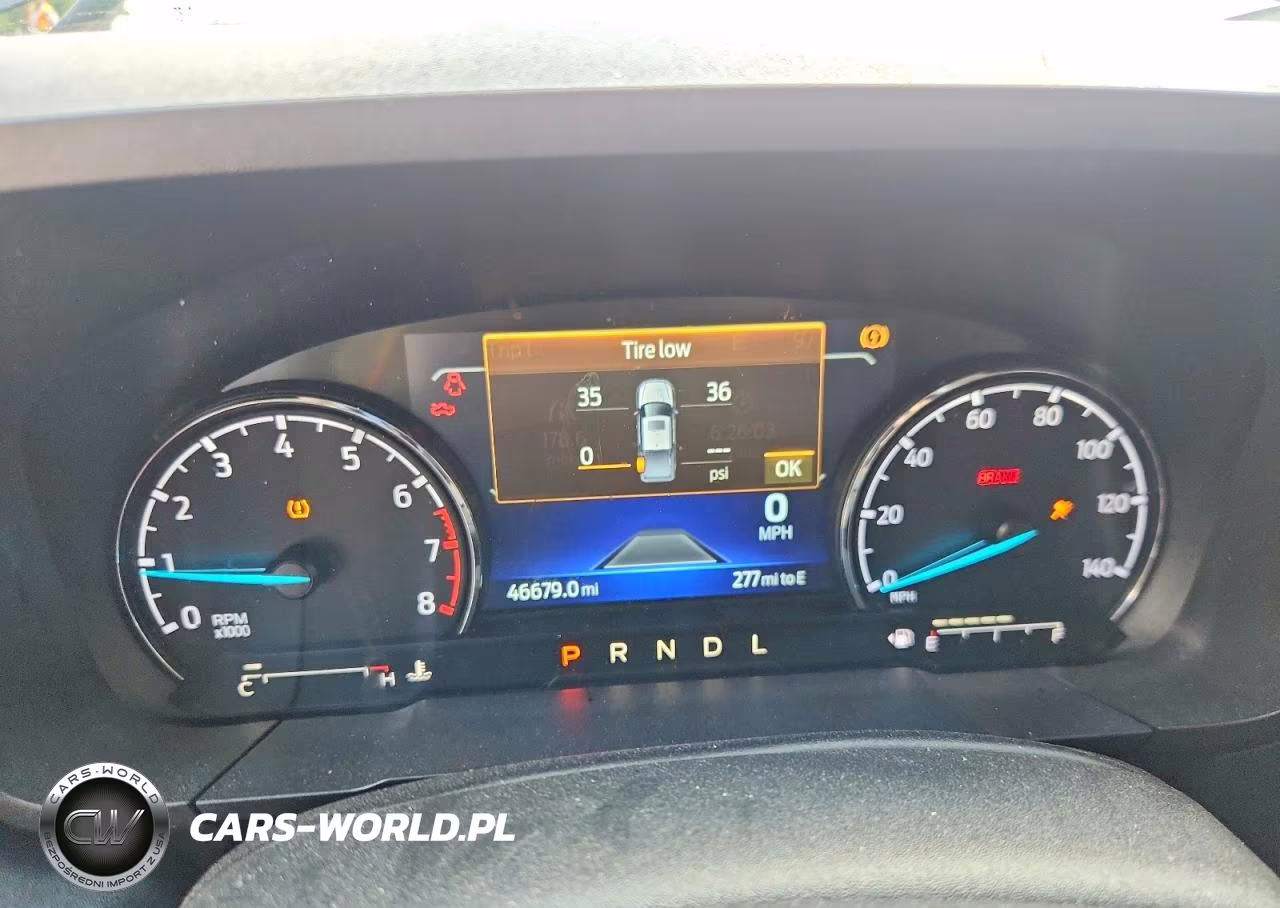 2022 Ford Maverick Xl VIN:3FTTW8F91NRA75720 - 9