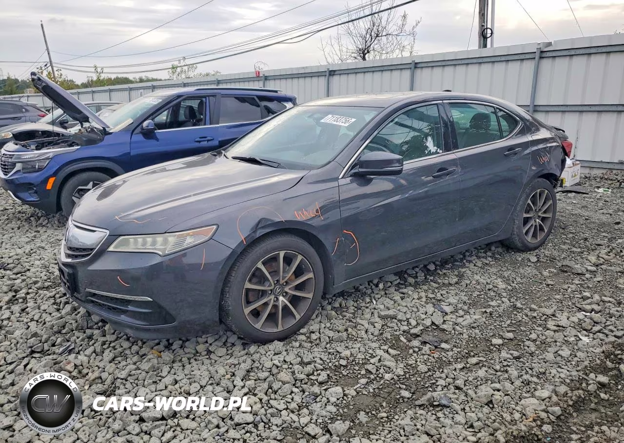 2015 Acura Tlx