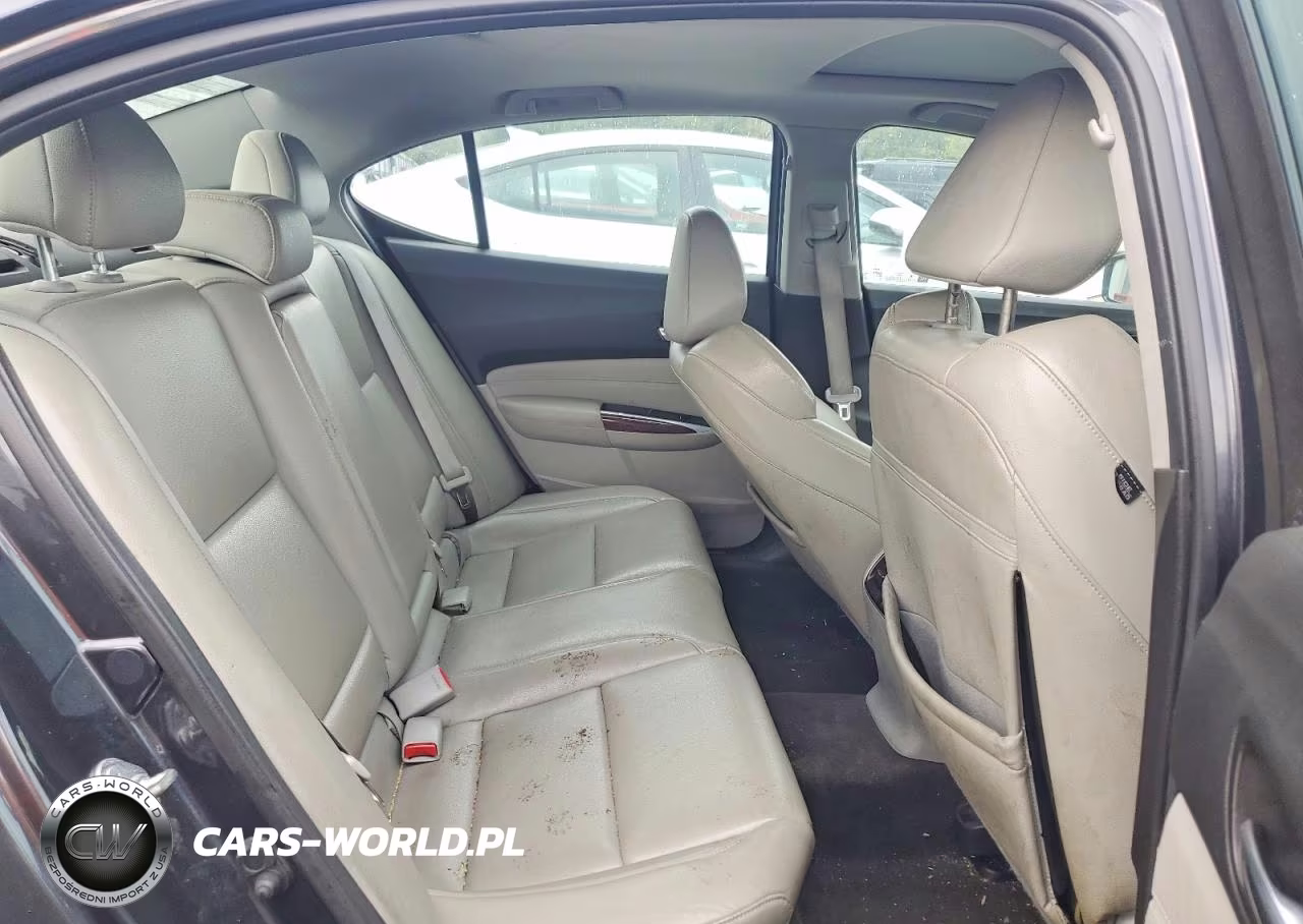 2015 Acura Tlx VIN:19UUB2F33FA023852 - 10
