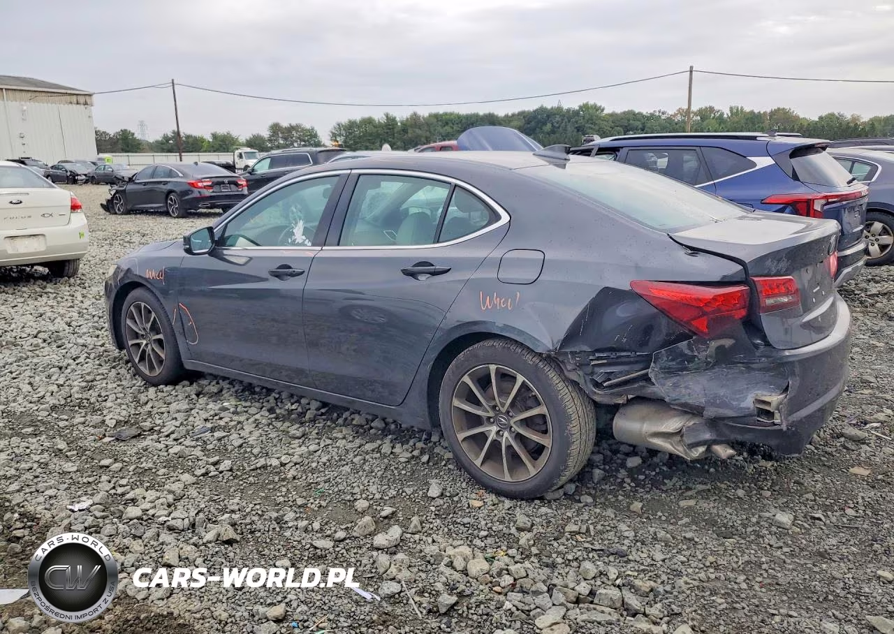 2015 Acura Tlx VIN:19UUB2F33FA023852 - 2