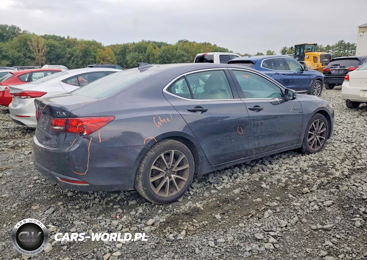 2015 Acura Tlx VIN:19UUB2F33FA023852 - 3