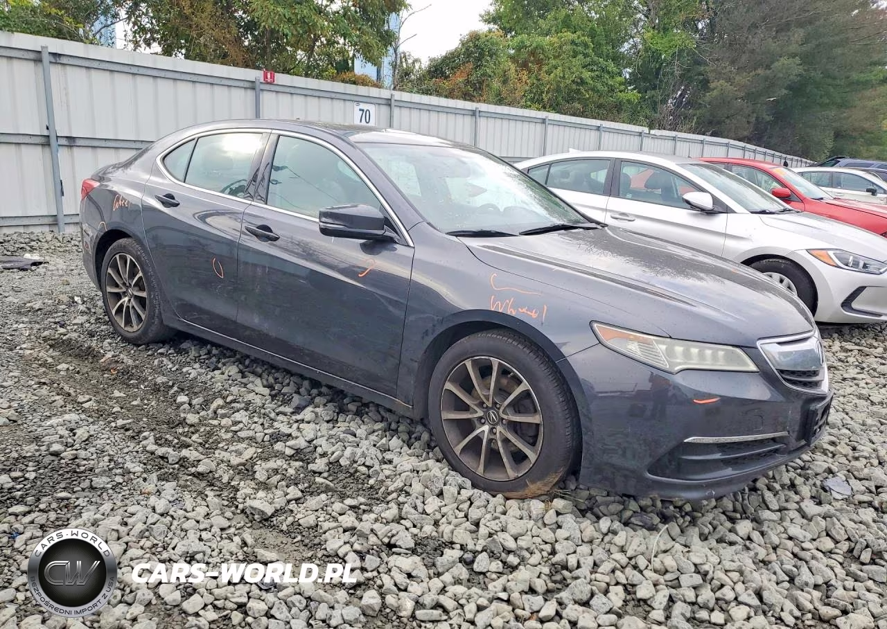 2015 Acura Tlx VIN:19UUB2F33FA023852 - 4