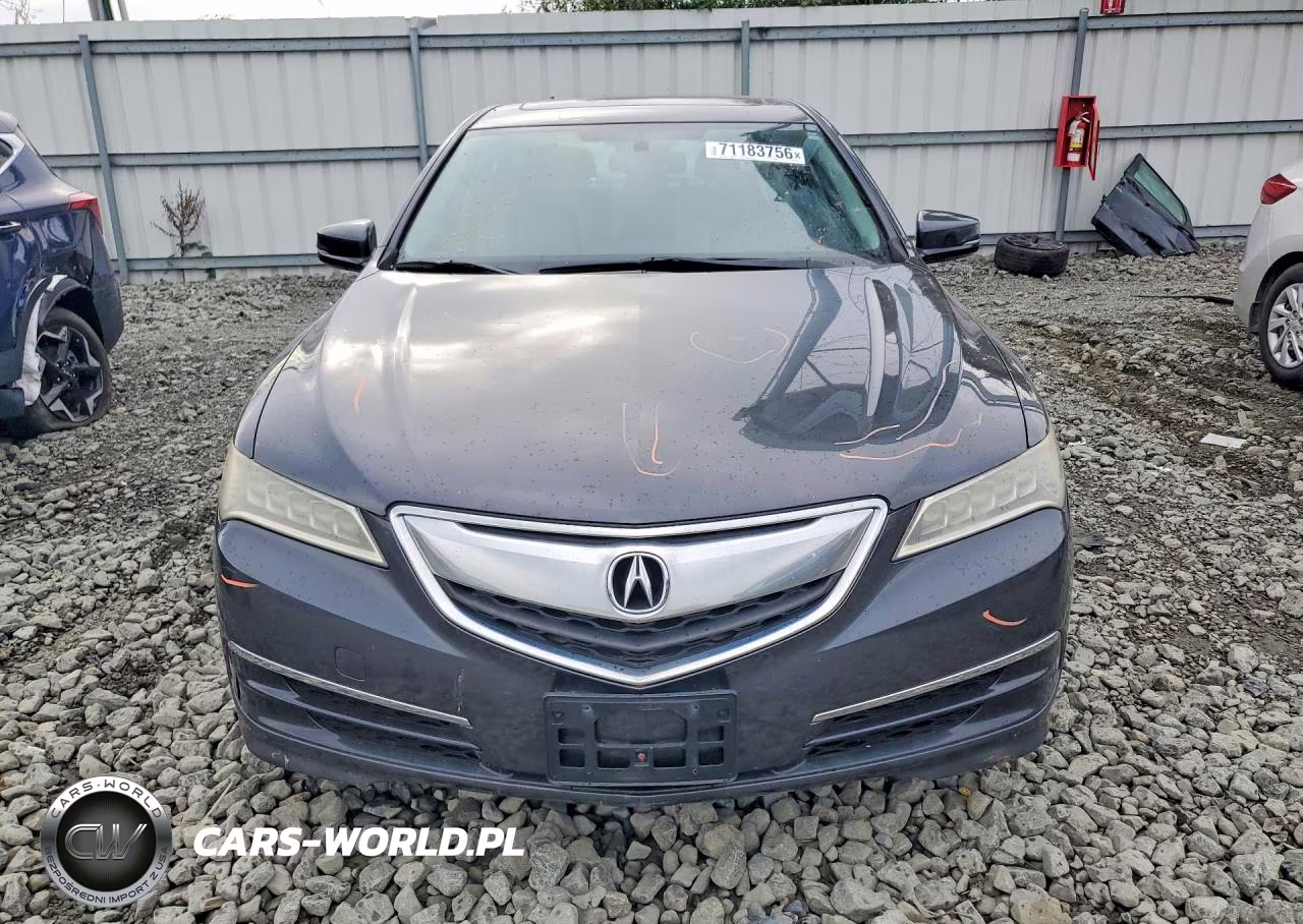 2015 Acura Tlx VIN:19UUB2F33FA023852 - 5