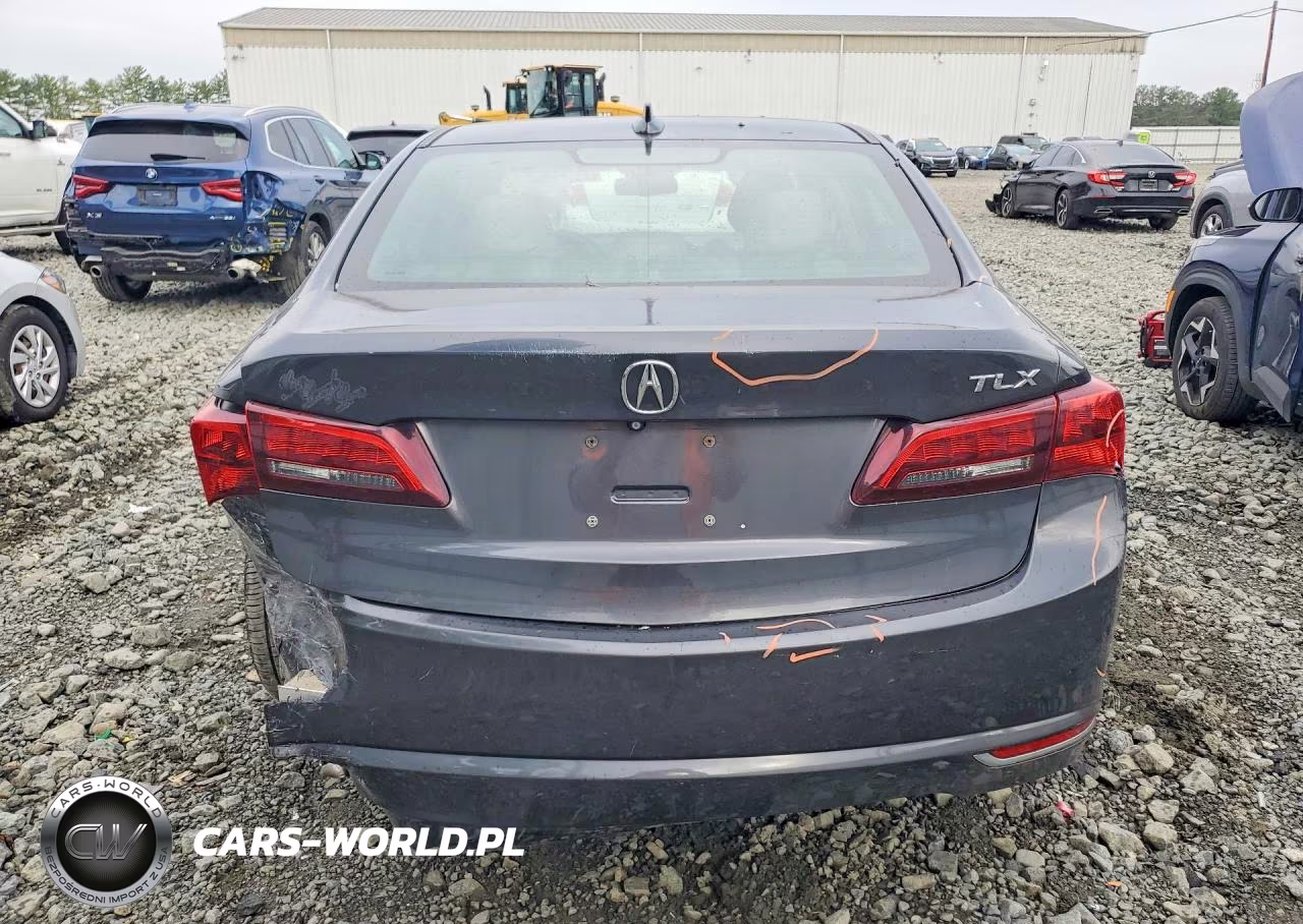 2015 Acura Tlx VIN:19UUB2F33FA023852 - 6