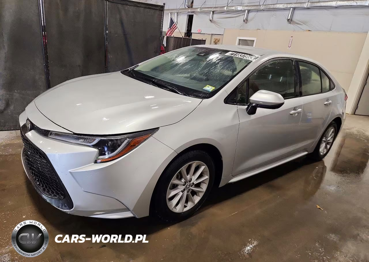 2022 Toyota Corolla Le