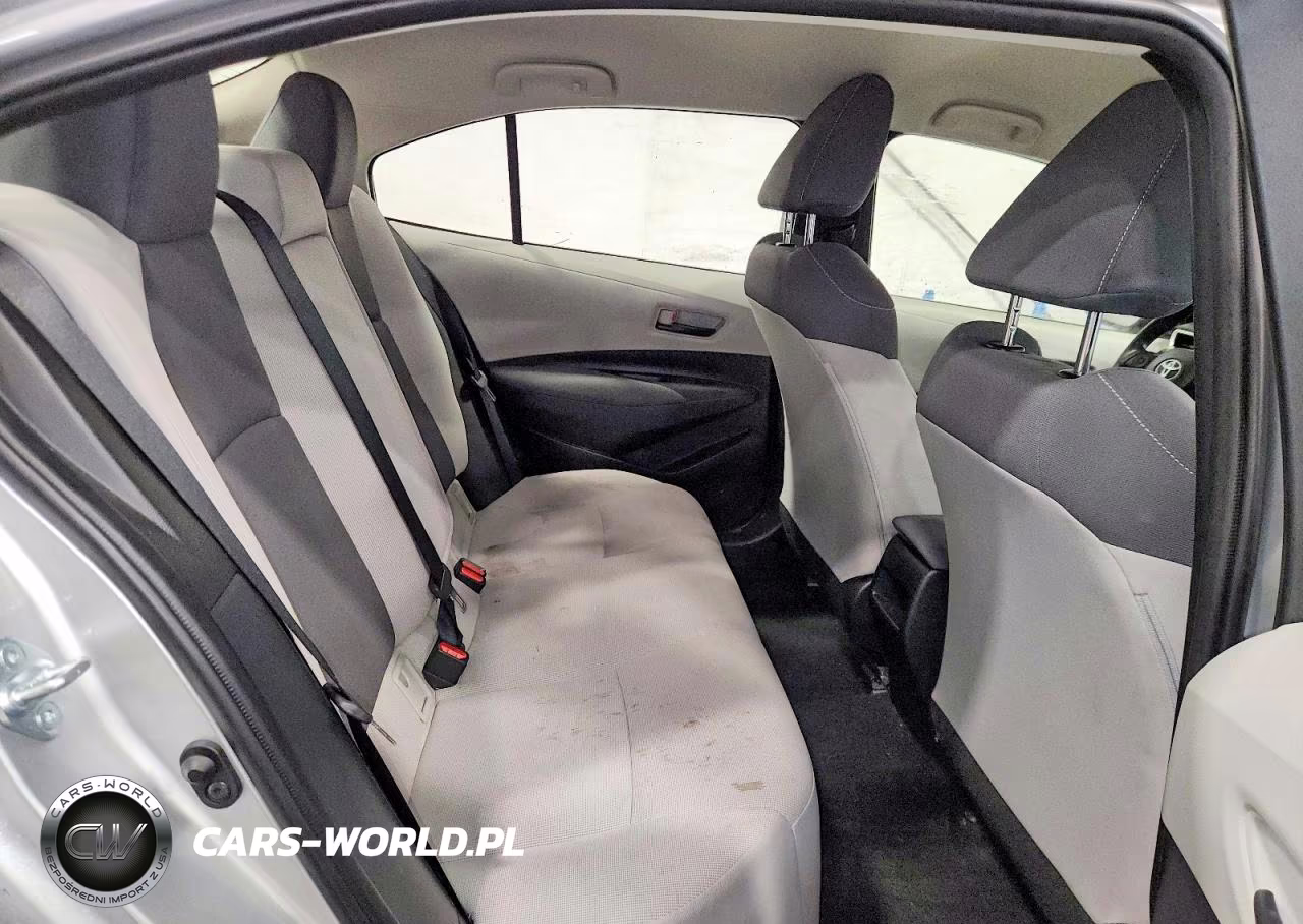 2022 Toyota Corolla Le VIN:JTDVPMAE2NJ203430 - 10