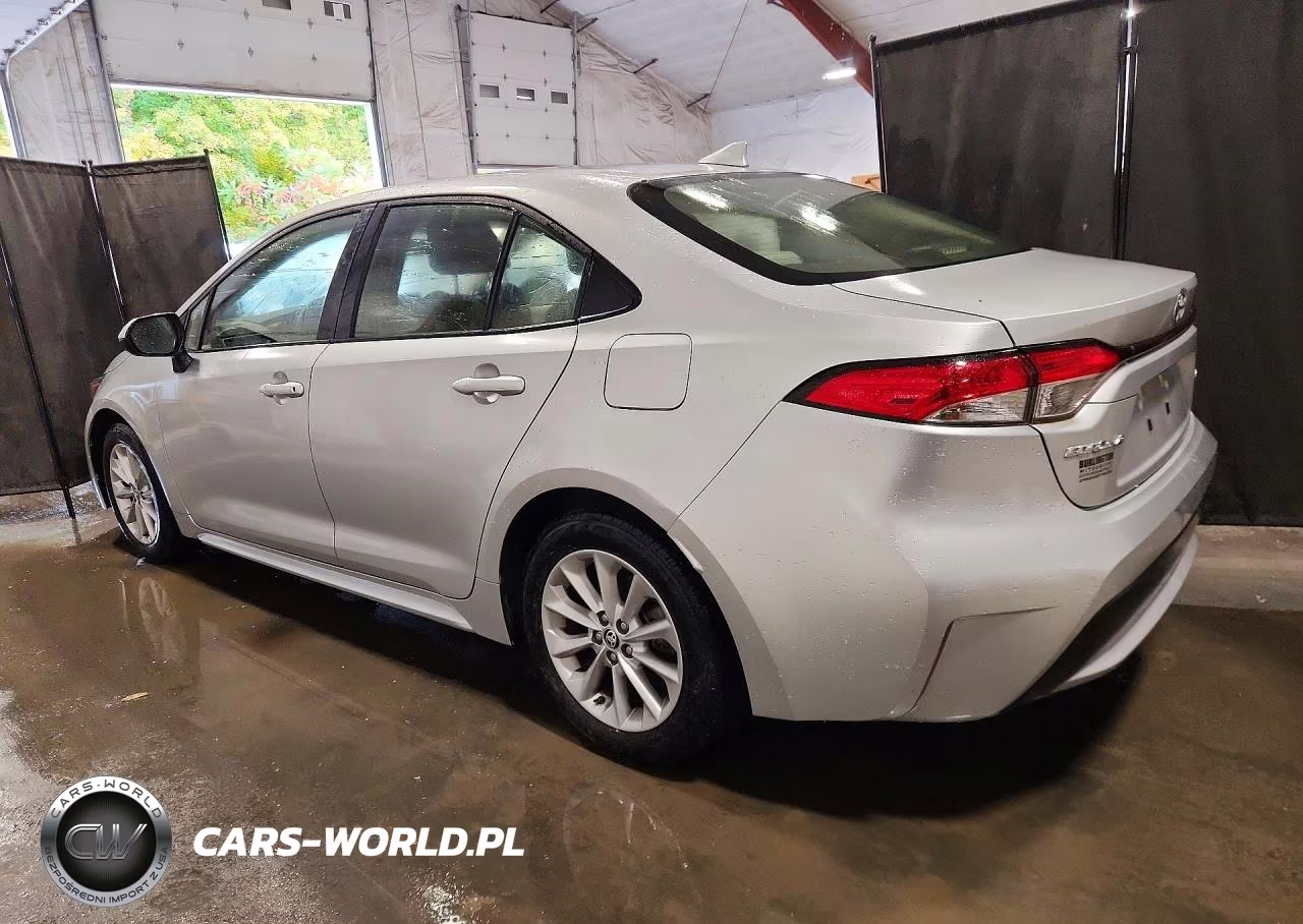 2022 Toyota Corolla Le VIN:JTDVPMAE2NJ203430 - 2