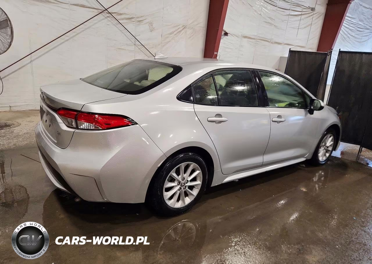 2022 Toyota Corolla Le VIN:JTDVPMAE2NJ203430 - 3