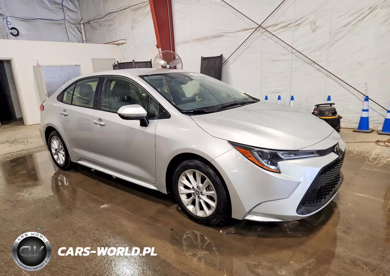 2022 Toyota Corolla Le VIN:JTDVPMAE2NJ203430 - 4