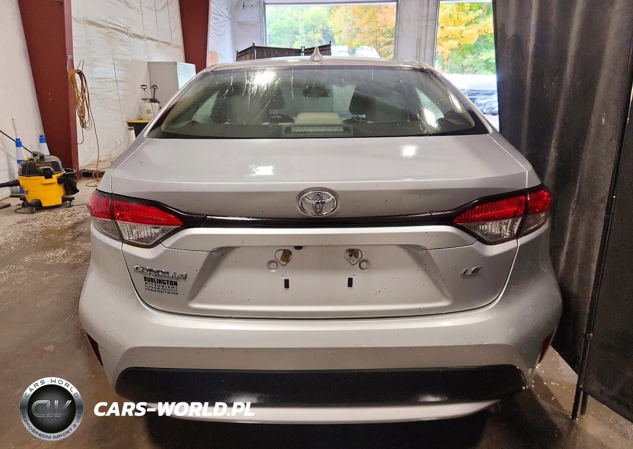 2022 Toyota Corolla Le VIN:JTDVPMAE2NJ203430 - 6