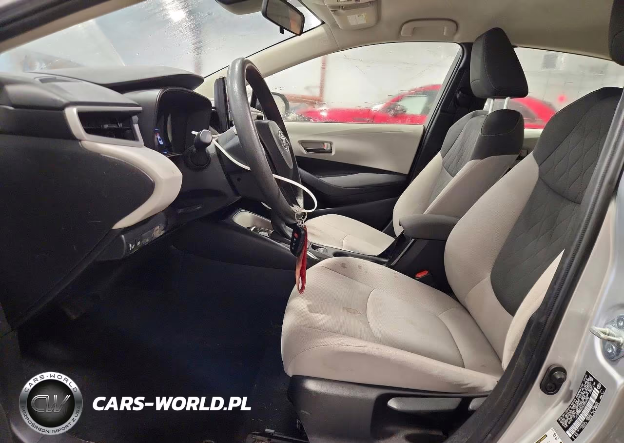 2022 Toyota Corolla Le VIN:JTDVPMAE2NJ203430 - 7